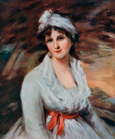 Mlle Anna Elizabeth Clements, 19e siècle, 1913 - John James Masquerier
