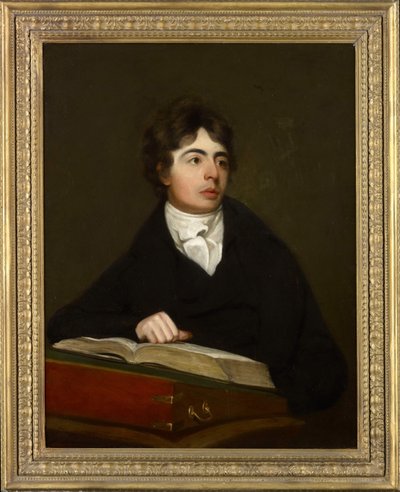 Néoclassicisme : Portrait du poète Robert Southey - John James Masquerier