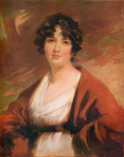 Portrait de Mme Kenyon, 1807 - John James Masquerier