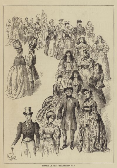 Costumes aux Healtheries - John Jellicoe