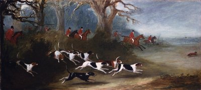 Pleine course - John Jnr. Ferneley