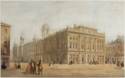 Hôtel de ville, Newcastle upon Tyne - John Johnstone
