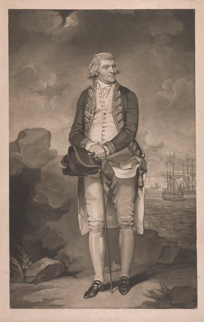 Amiral Edward Vernon - John Jones