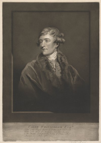 Caleb Whitefoord Esq. - John Jones