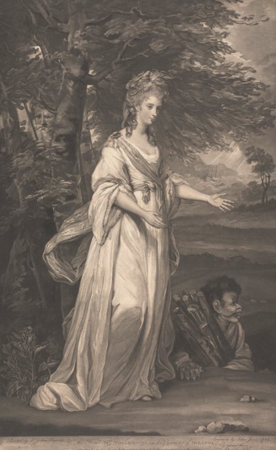 Honorable Mme Tollemache dans le rôle de Miranda - John Jones