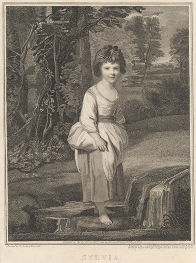 Lady Gertrude Fitzpatrick en Sylvia - John Jones