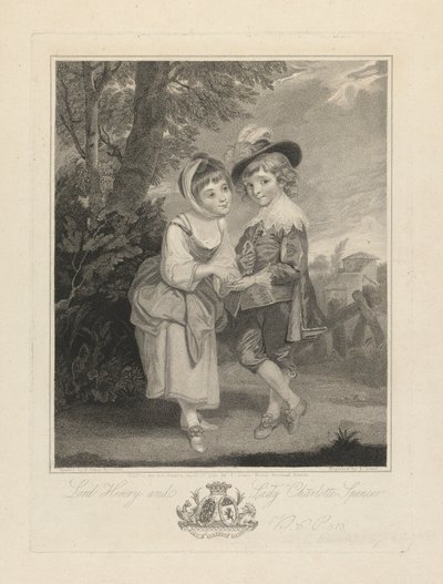 Lord Henry et Lady Charlotte Spencer - John Jones