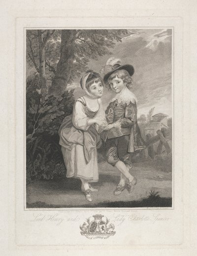 Lord Henry et Lady Charlotte Spencer en 