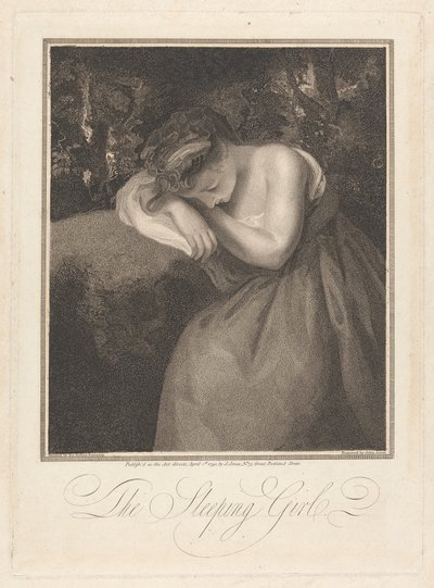 La fille endormie - John Jones