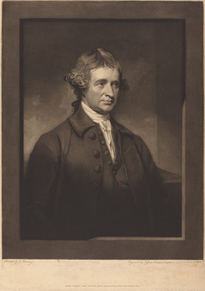 Edmund Burke - John Jones after George Romney