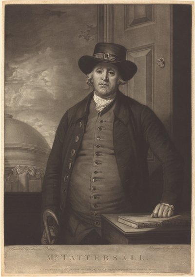 Richard Tattersall - John Jones after Thomas Beach