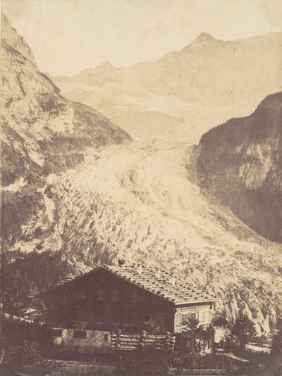 Glacier suisse - John Joscelyn Coghill