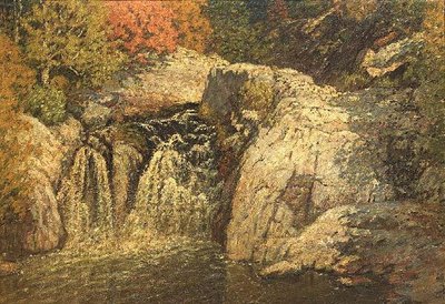 Chutes de North Newry, Maine - John Joseph Enneking
