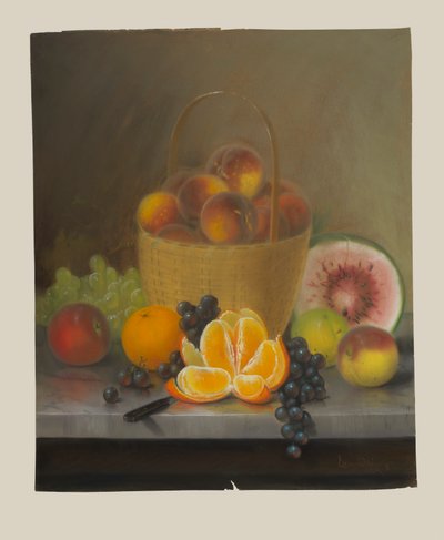 Nature morte avec fruits - John Joseph Enneking