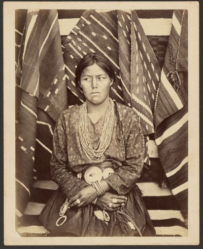 Un Navajo - John K. Hillers