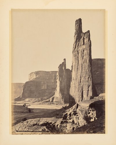 Chefs du canyon, Canyon de Chelly, Arizona - John K. Hillers