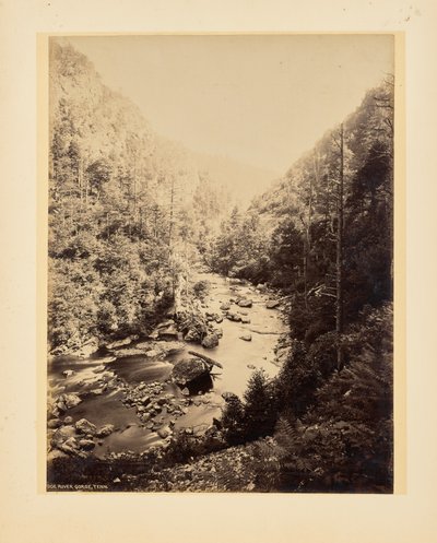 Gorges de la rivière Doe, Tennessee - John K. Hillers