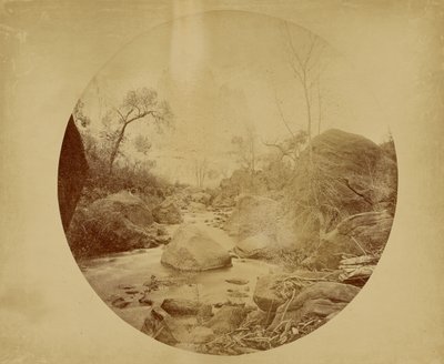 Eagle Crag - Soirée - John K. Hillers