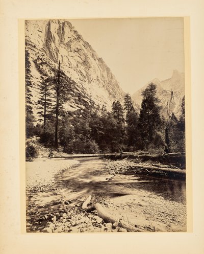 Junction Cliff, rivière King