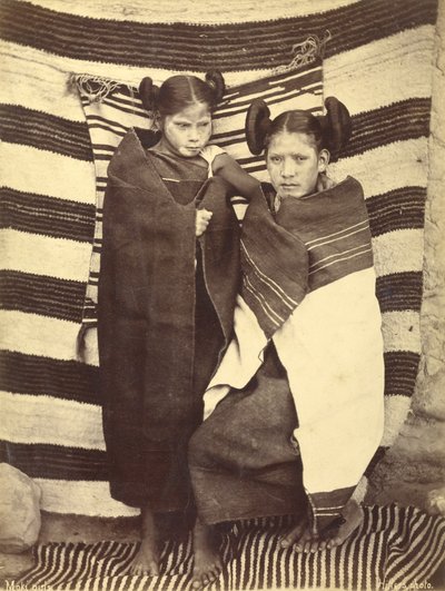 Moki Girls - John K. Hillers