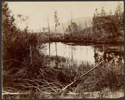 Lac Morain, plateau Aquarius - John K. Hillers