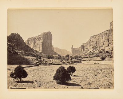 [Paysage occidental] - John K. Hillers