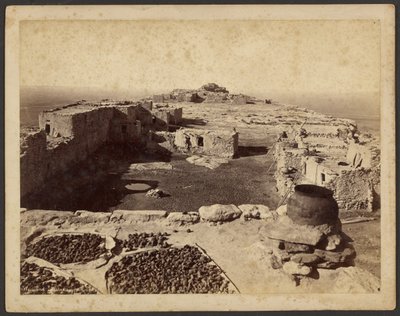 Wolpi et Shechumavi, de Tewa - John K. Hillers