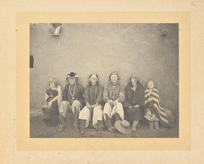 Les Albinos de Zuni - John K. Hillers