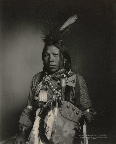 Runs Medicine, Arapahoe, 1898-1899 - John K. Rose