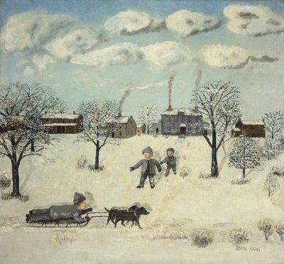 Hiver - John Kane