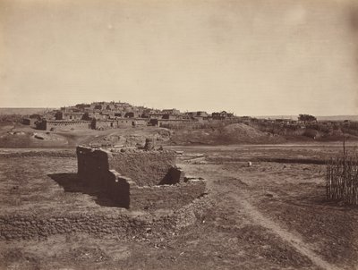 Pueblo Zuni, 1879 - John Karl Hillers