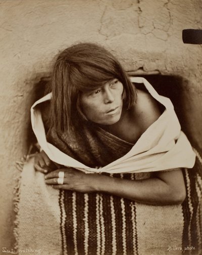 Zuni, Observant, 1879-81 - John Karl Hillers