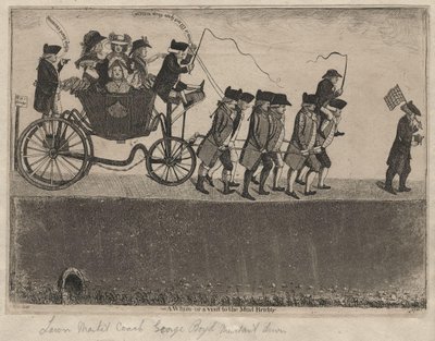 Un caprice - ou une visite au pont de boue par John Kay - John Kay