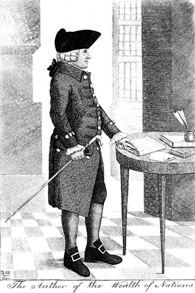Adam Smith, philosophe et économiste écossais - John Kay