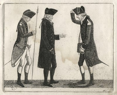 George Gordon ; John Grieve ; George Robertson par John Kay - John Kay