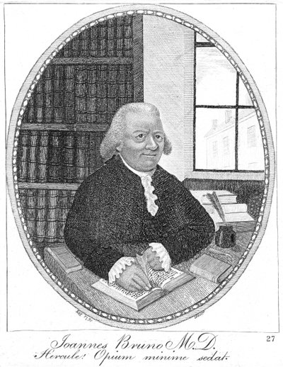 John Brown, médecin écossais, 1791 - John Kay
