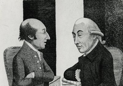 Philosophes, 1787 - John Kay
