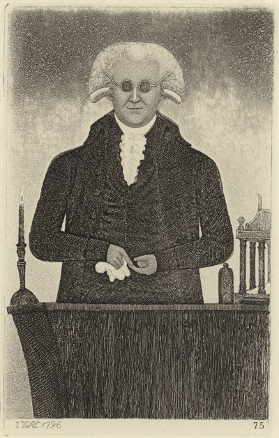 Portrait de Henry Moyes - John Kay