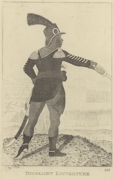 Portrait de Toussaint Louverture - John Kay