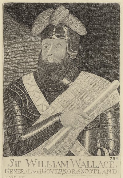 Portrait de William Wallace - John Kay