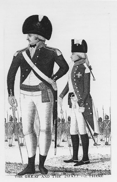 Les grands et les petits sont là, c.1797 - John Kay