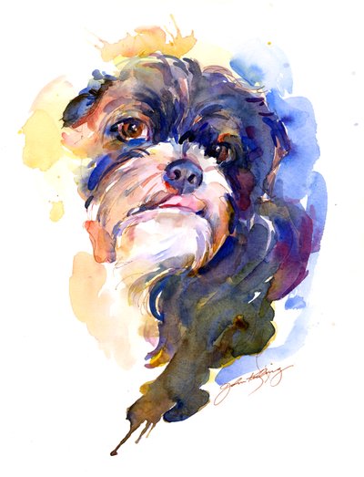 Portrait de Livi - John Keeling