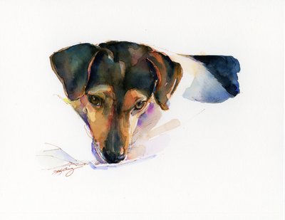 Portrait de Scout - John Keeling