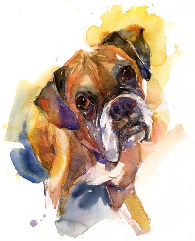 Portrait de Stanley - John Keeling