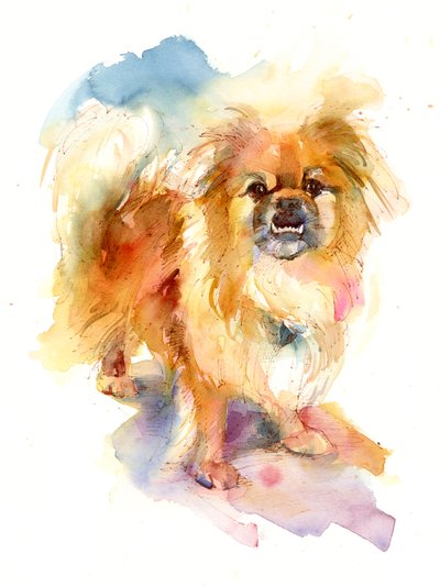Portrait de Tipper - John Keeling