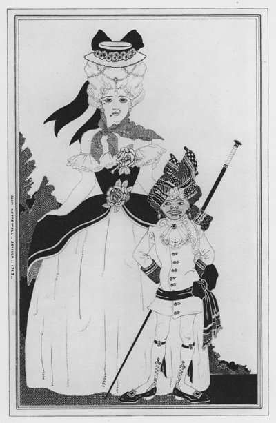 Illustration pour Love for Love de William Congreve - John Kettelwell