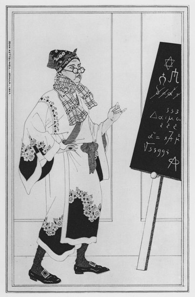 Illustration pour Love for Love de William Congreve - John Kettelwell