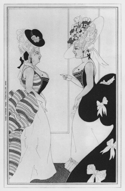 Illustration pour Love for Love de William Congreve - John Kettelwell