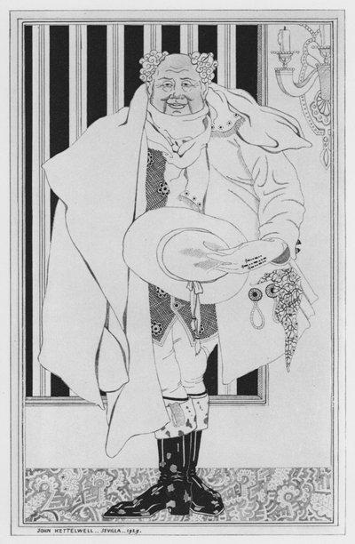 Illustration pour The Way of the World de William Congreve - John Kettelwell