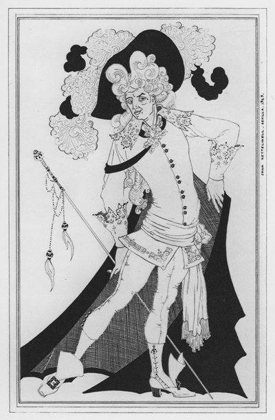 Illustration pour The Way of the World de William Congreve - John Kettelwell